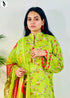 NZSC-713 Stitched 2 Piece Garden Bloom (Shirt+Dupatta) Co Ord Set Lawn